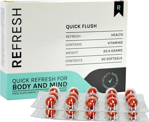 Refresh - Quick Flush