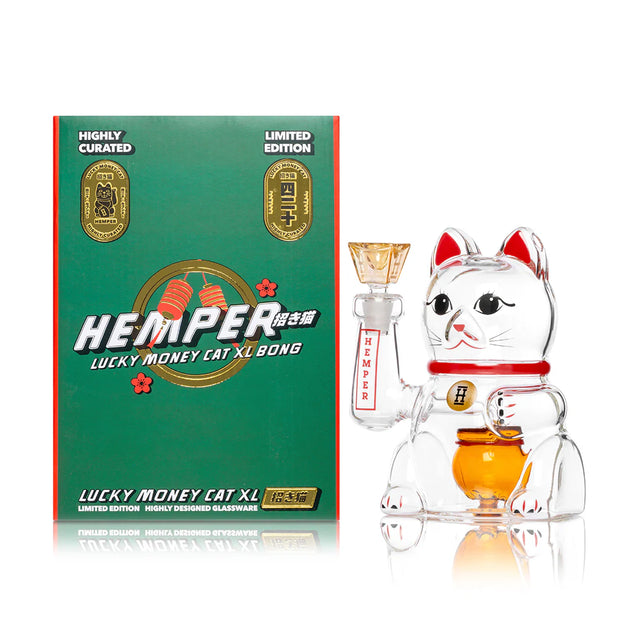 Hemper | Lucky Cat Bong