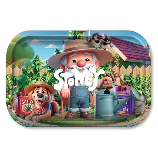 Stoney | Rolling Tray Homegrown