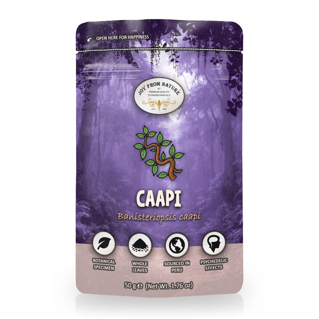 Caapi Whole Leaves - 50 gram