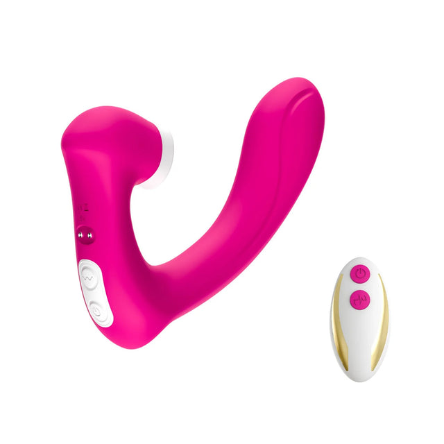 Bossoftoys Clitoris Stimulator met Afstandsbediening