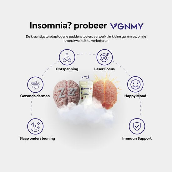 Kokoro Mushroom Gummies - 60 stuks