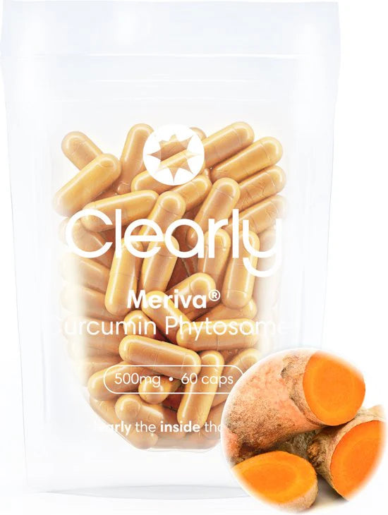 Clearly Kurkuma Meriva Extract - 500mg (60 capsules)