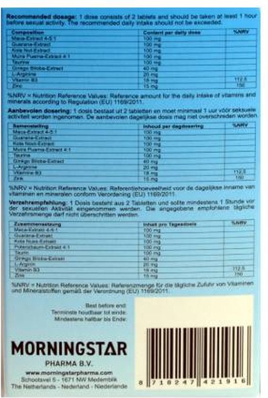 Libido Power | Libido (4 stuks)