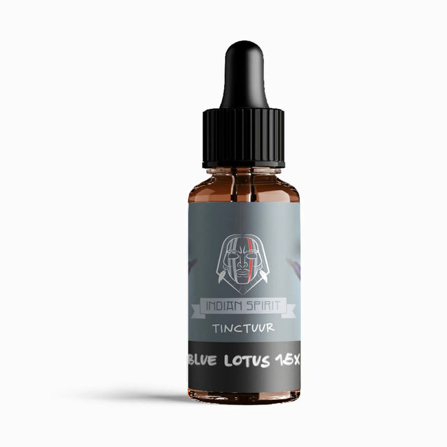 Indian Spirit | Blue Lotus Tinctuur 15x (10ml)
