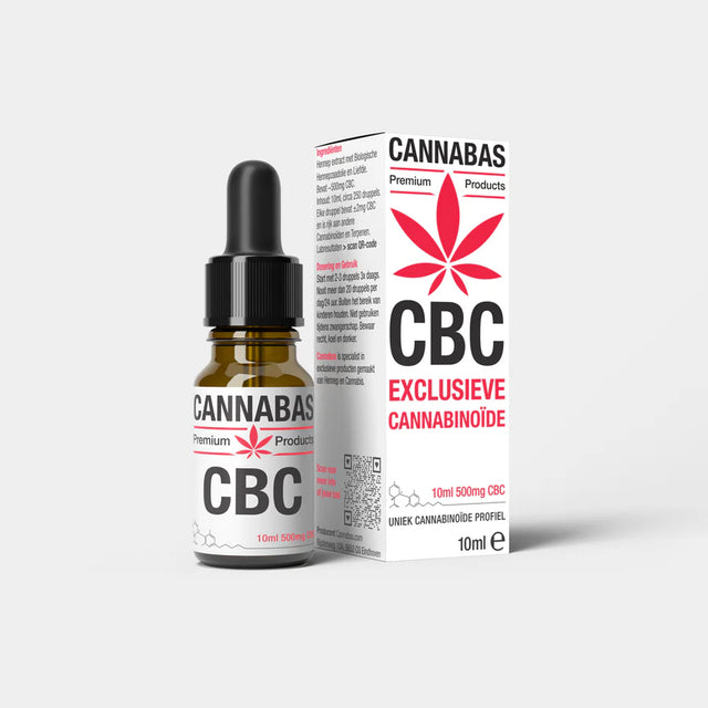 Cannabas - CBC Olie | 500mg | 10ml