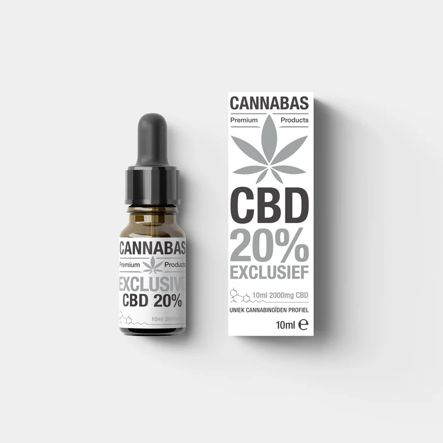 Cannabas - CBD Olie | 20% | 10ml