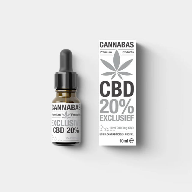 Cannabas - CBD Olie | 20% | 30ml