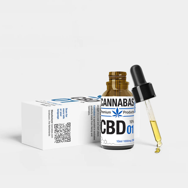 Cannabas - CBD Olie | 10% | 10ml