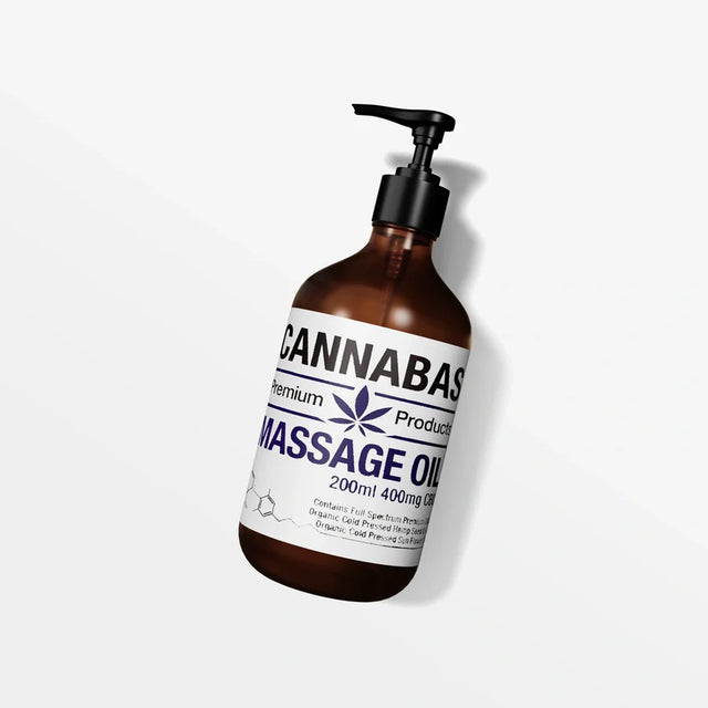 Een ontspannen spa-sfeer met de natuurlijke CBD Massageolie van Cannabas