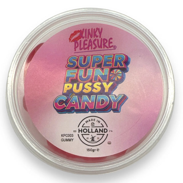 Super Fun Pussy Candy - 150 gram