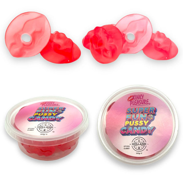 Super Fun Pussy Candy - 150 gram