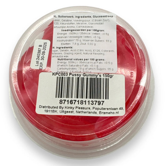 Super Fun Pussy Candy - 150 gram