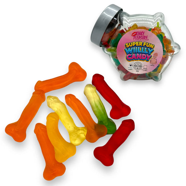 Super Fun Willy Candy - 1000 gram