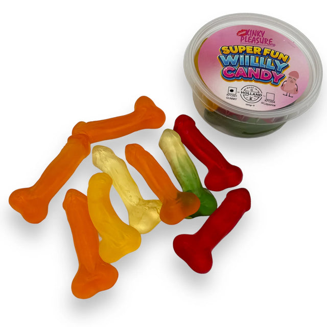 Super Fun Willy Candy - 150 gram