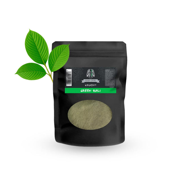 Indian Spirit Kratom | Green Bali - 25/50g