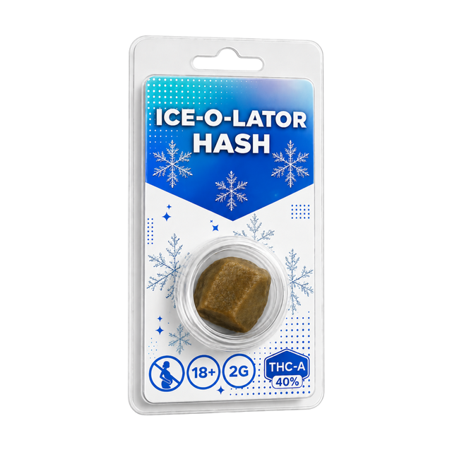 THC-A Ice-O-Lator Hash