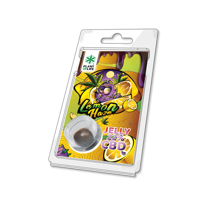 Plant of Life | CBD Jelly 22% Lemon Haze