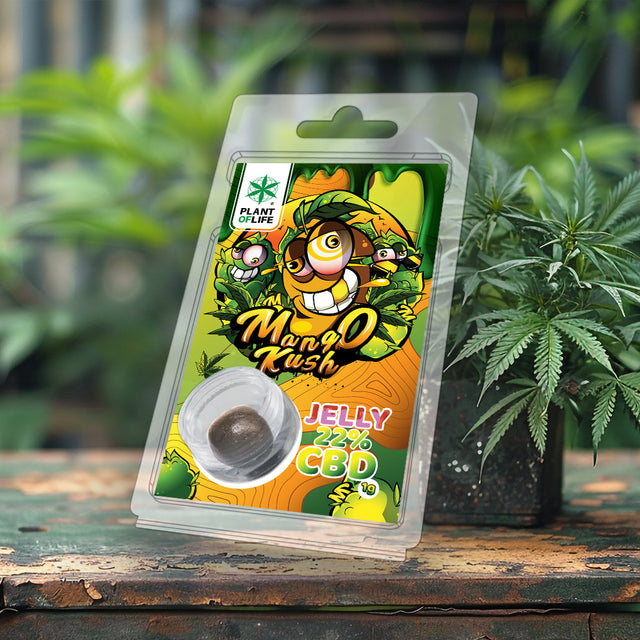 Plant of Life | CBD Jelly 22% Mango Kush