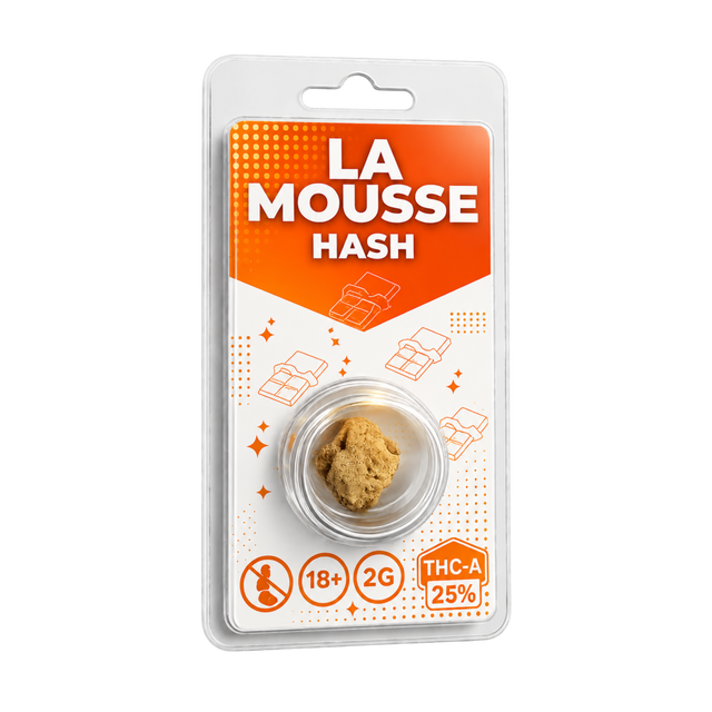 THC-A La Mousse Hash