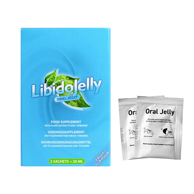 Libido Jelly | Libido (2 stuks)