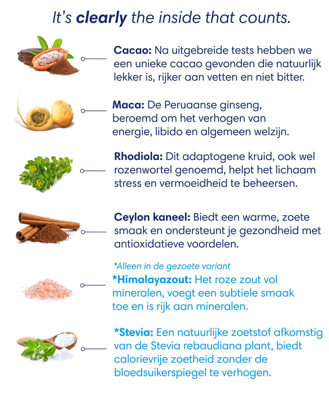 Clearly Not Coffee - 250 gram ( 30 porties )