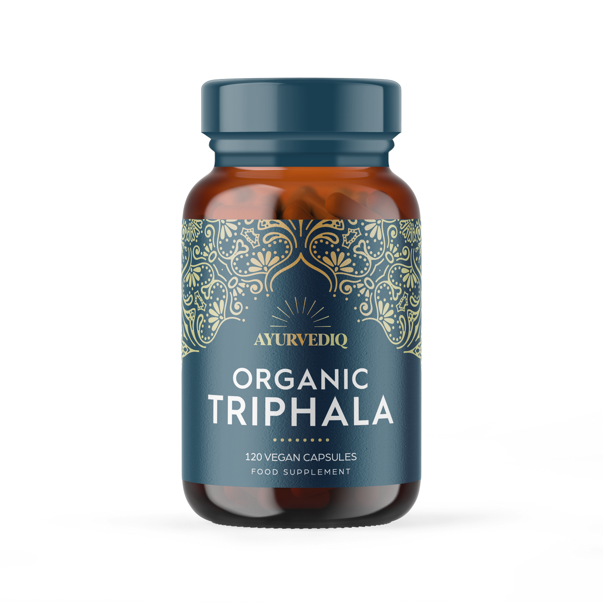 Ayurvediq | Organic Triphala - 120 capsules