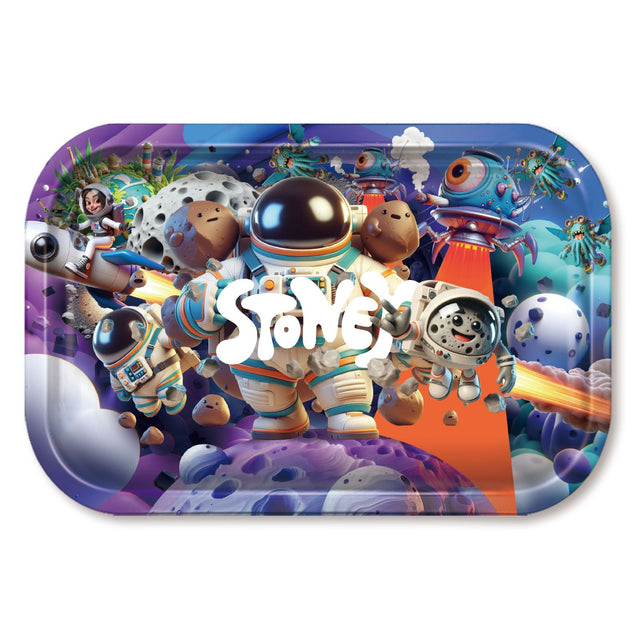 Stoney | Rolling Tray High in Space