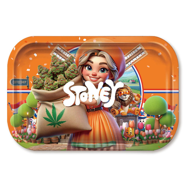 Stoney | Rolling Tray Nederwiet