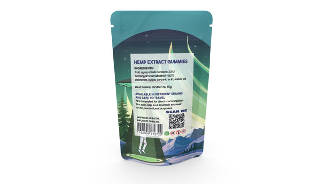 Forbidden Fruit Fast-Acting Space Gummies (5 stuks)