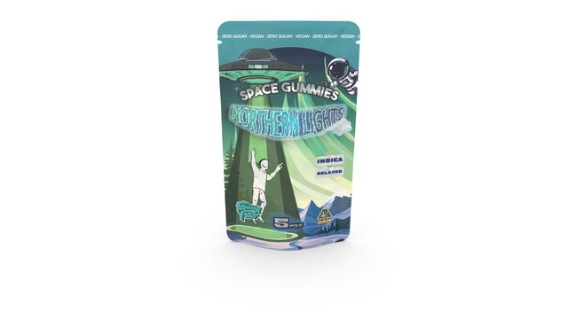 Forbidden Fruit Fast-Acting Space Gummies (5 stuks)