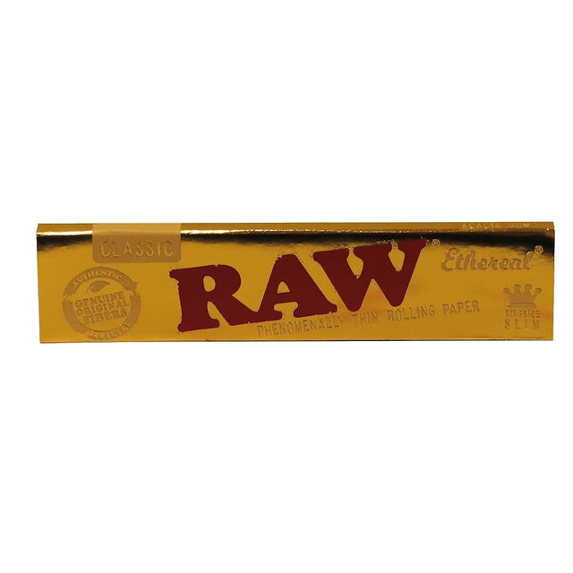 RAW Ethereal Slim Papers