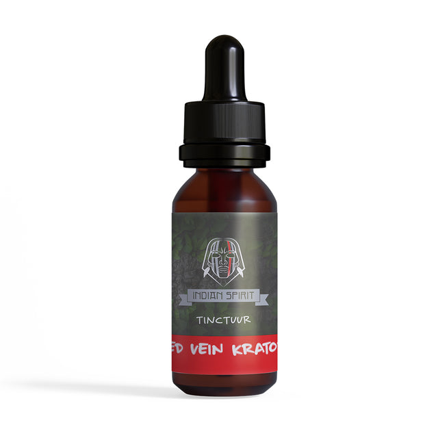 Indian Spirit | Red Vein Tinctuur (10ml)