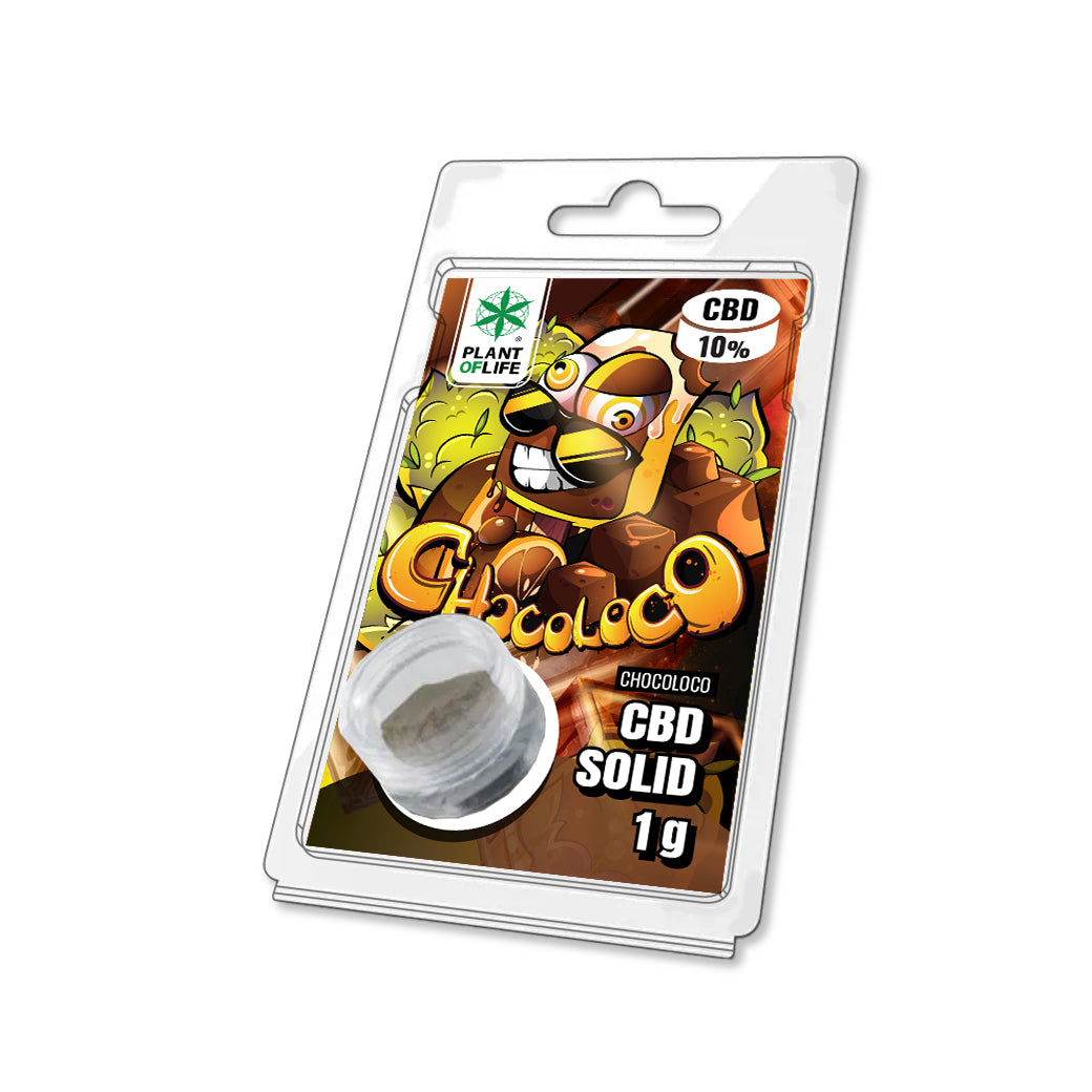 Plant of Life | CBD SOLID 10% Chocoloco 1g