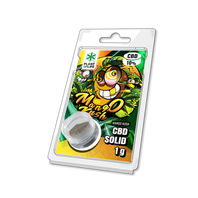 Plant of Life | CBD SOLID 10% Mango Kush 1g