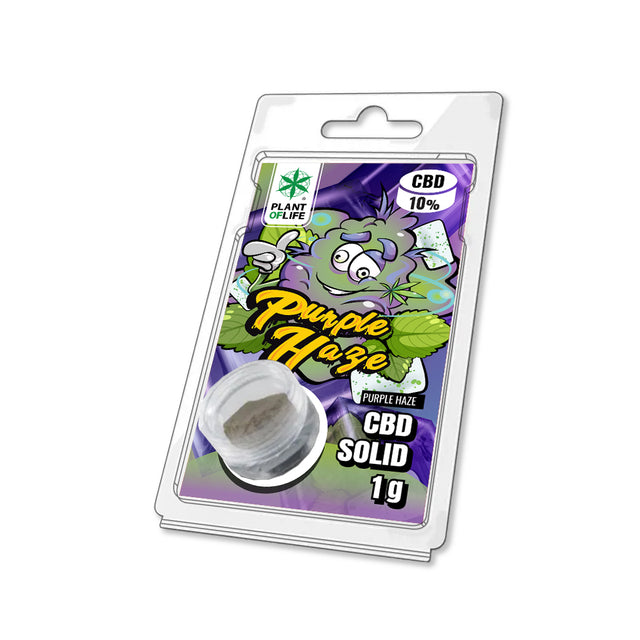 Plant of Life | CBD SOLID 10% Purple Haze 1g