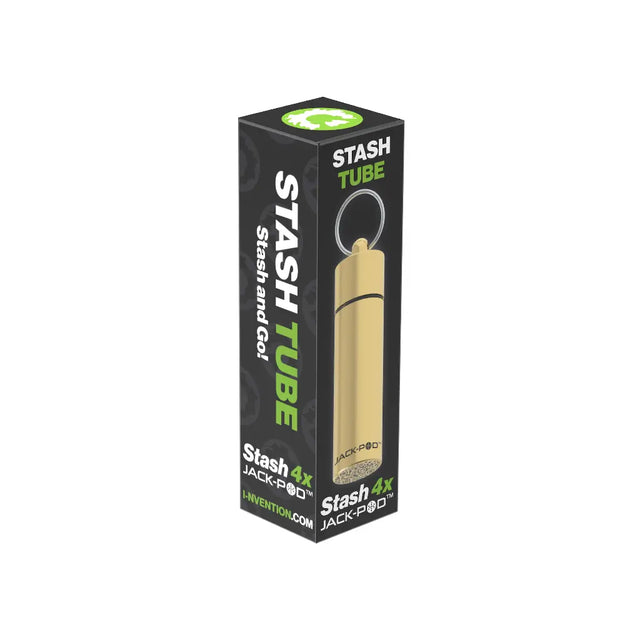Stash Tube 4 - Goud