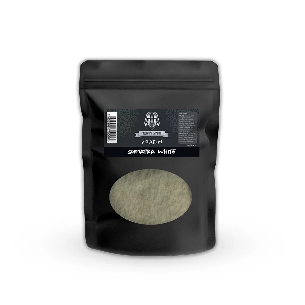 Indian Spirit Kratom | Sumatra White - 25/50g