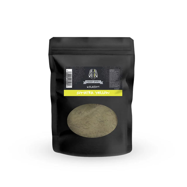 Indian Spirit Kratom | Sumatra Yellow - 25/50g