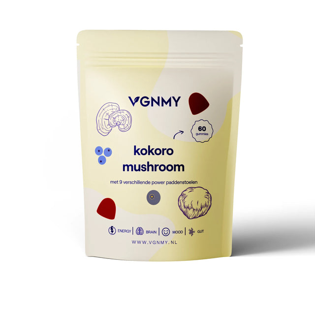 Kokoro Mushroom Gummies - 60 stuks