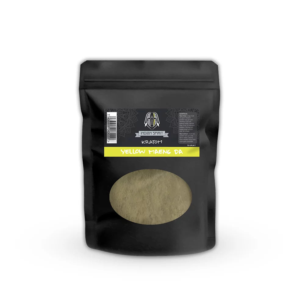 Indian Spirit Kratom | Yellow Maeng Da - 25/50g