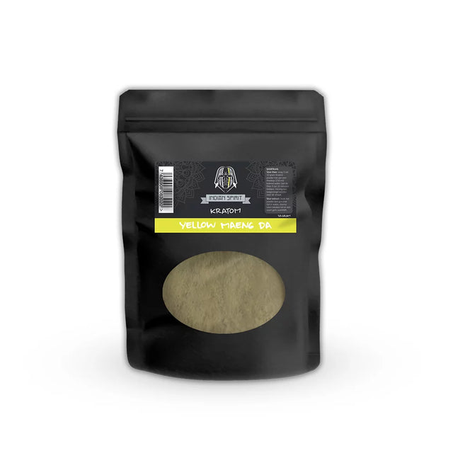 Indian Spirit Kratom | Yellow Maeng Da - 25/50g
