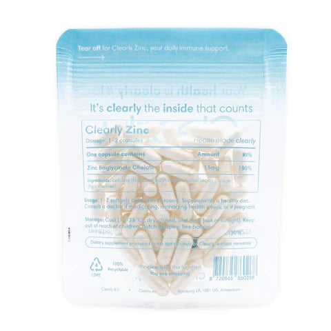 Clearly Zink Albion (60 Capsules)