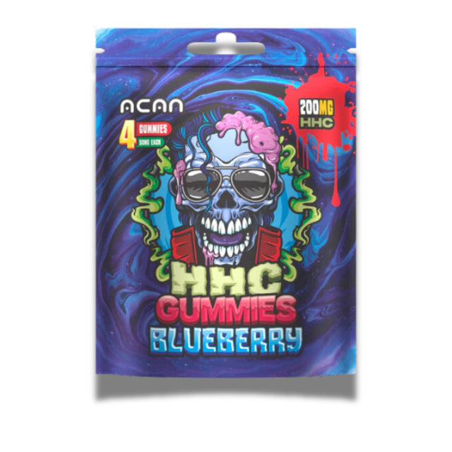 ACAN | HHC Gummies 200mg - 4 stuks