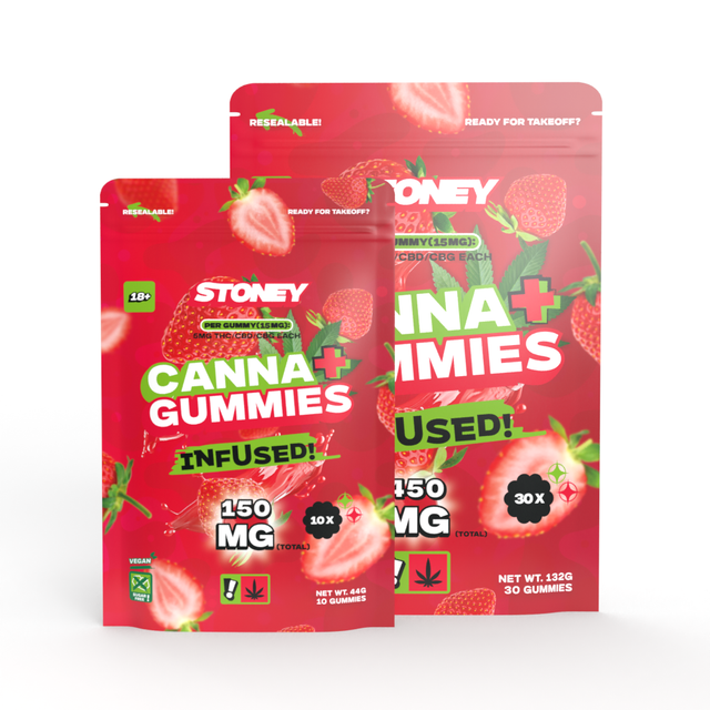 Stoney THC Gummies - 0,2%