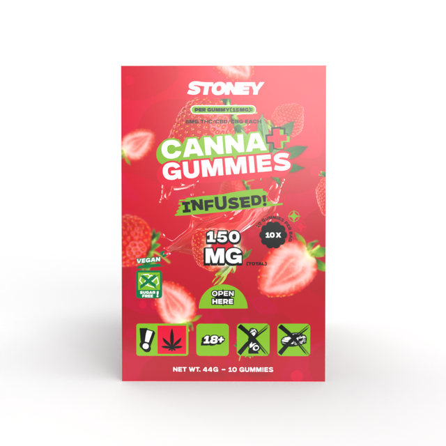Stoney THC Gummies - 0,2%
