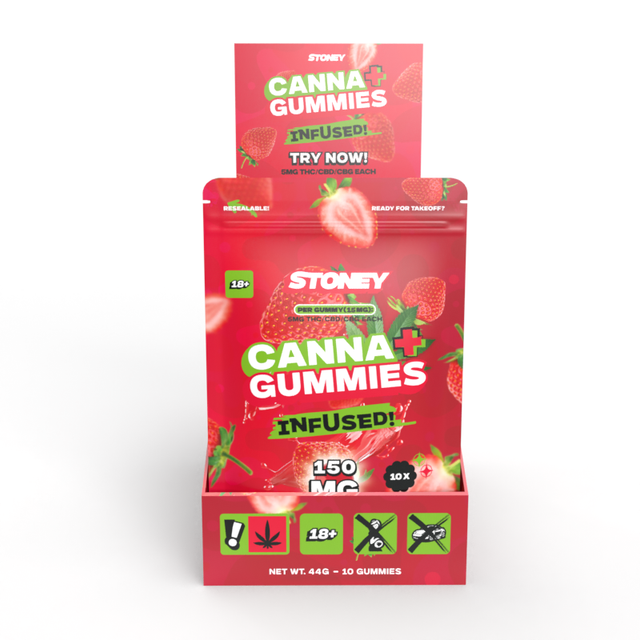 Stoney THC Gummies - 0,2%