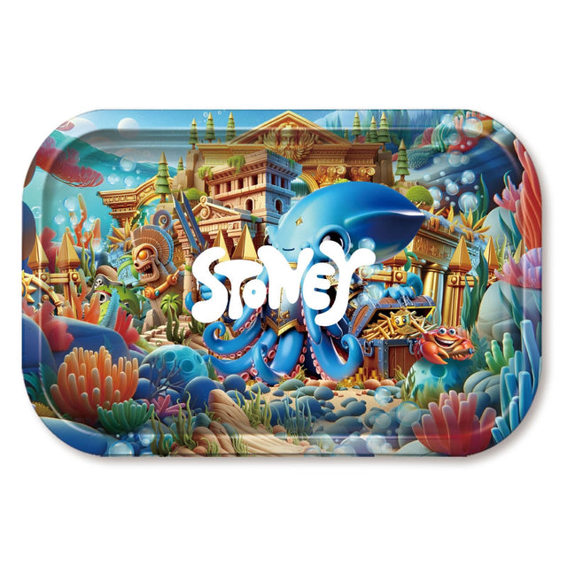 Stoney | Rolling Tray The Kraken