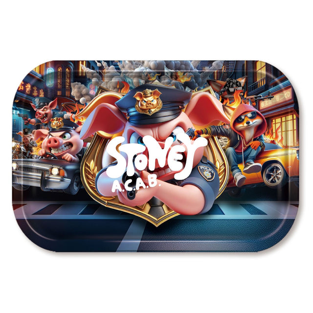Stoney | Rolling Tray A.C.A.B