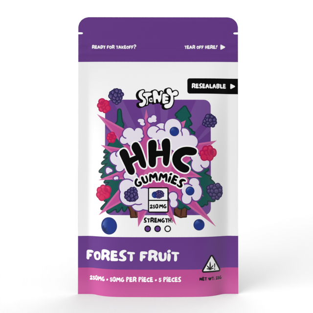 Stoney HHC Gummies Forest Fruit 250mg